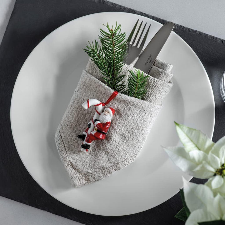 Villeroy & Boch - Nostalgic Ornaments Ornamente Zuckerstange Set 3-teilig Bunt, Ornament, Baumschmuc