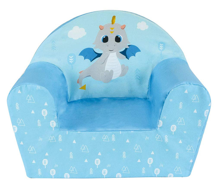 Fun House 713258 Leon Der Dragon Clubsessel für Kinder, Herkunft Frankreich