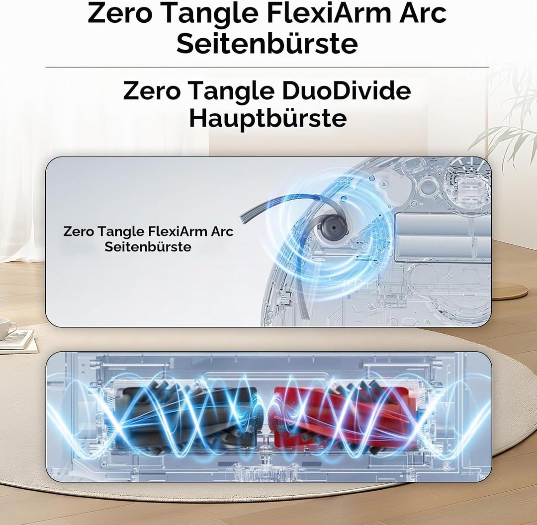 (10 Stück) Q Revo Curv Ersatzteile Ersatz zubehör für Roborock QRevo Curv/ S5X/ 5A1/ 5XC, Qrevo Edge
