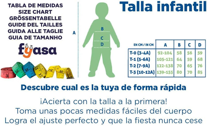 Kostüm Mumie Spielplatz - Niño, de 7 a 9 años