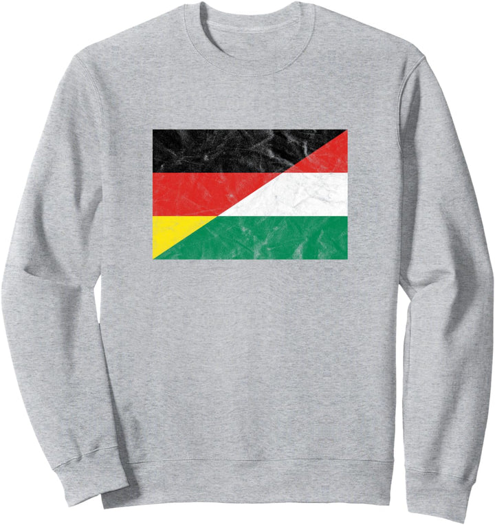 Vintage Deutschland Ungarn Fussball Sweatshirt