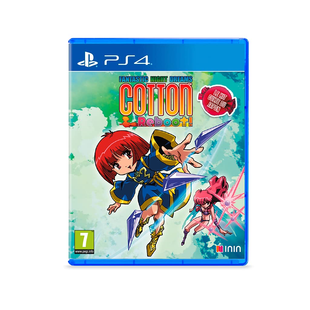 JUSTFORGAMES Baumwoll Reboot - PS4
