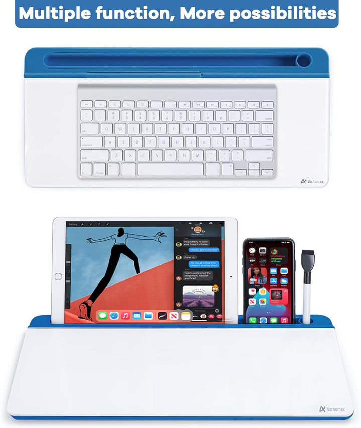 Varhomax Whiteboard aus Glas, trocken abwischbar, trocken abwischbar, To-do-Liste, Notizblock für Sc