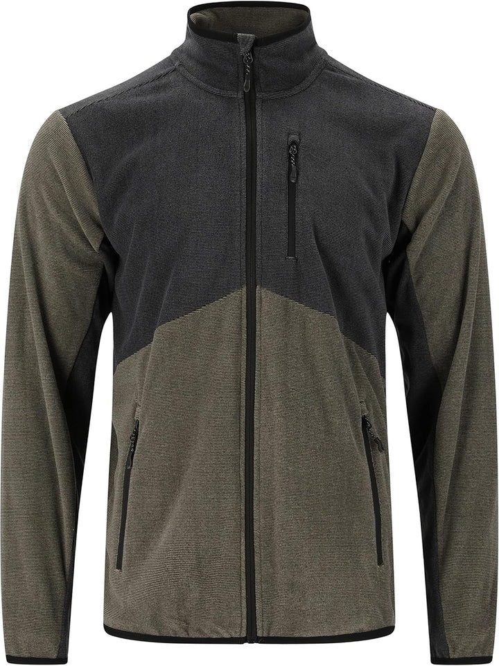 WHISTLER Herren Fleecejacke Greyson M 5056 Tarmac, M 5056 Tarmac