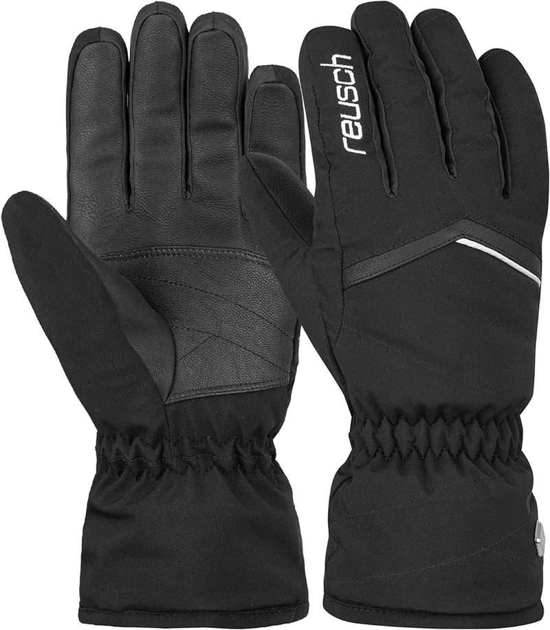 Reusch Damen Marisa Garantiert Winddichte und Extra Atmungsaktive Skihandschuhe Schneehandschuhe Win