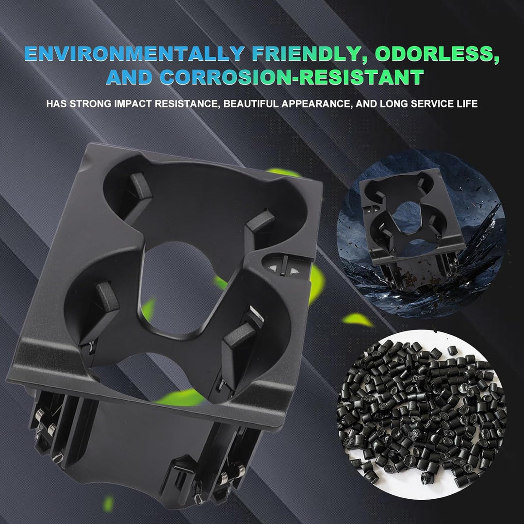 FanPaYY Getränkehalter Mittelkonsole Becherhalter Car Center Konsolenbecherhalter Wasserbechersitz K