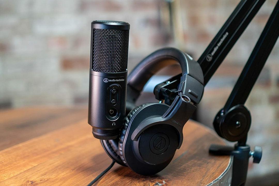 Audio-Technica Creator Pack Schwarz