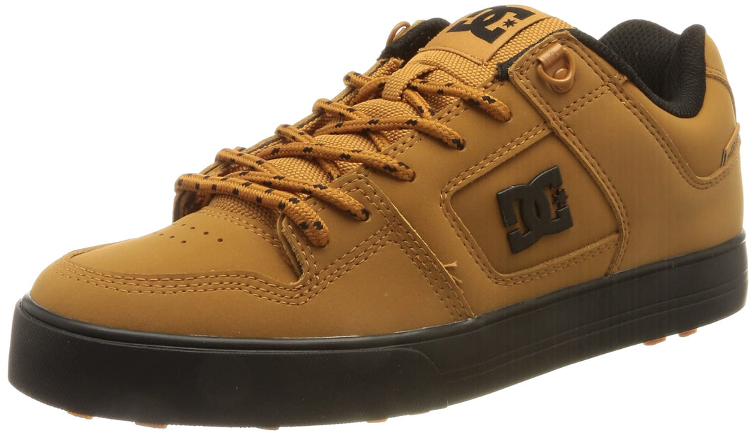 DC Shoes Herren PureSneaker 38 EU Wheat, 38 EU Wheat