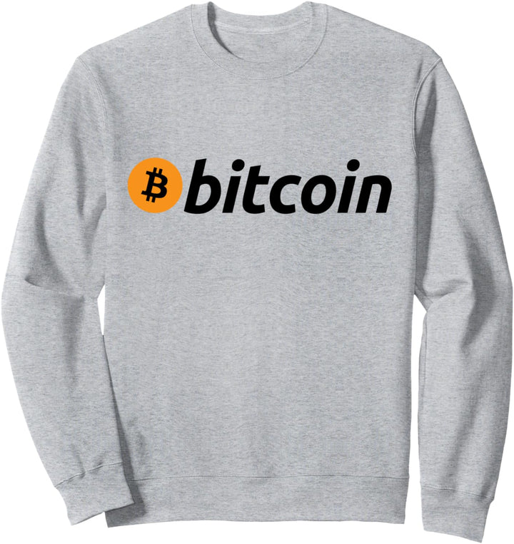 Bitcoin Maximalist Symbol Logo Zeichen Plan B Kryptowährung Sweatshirt