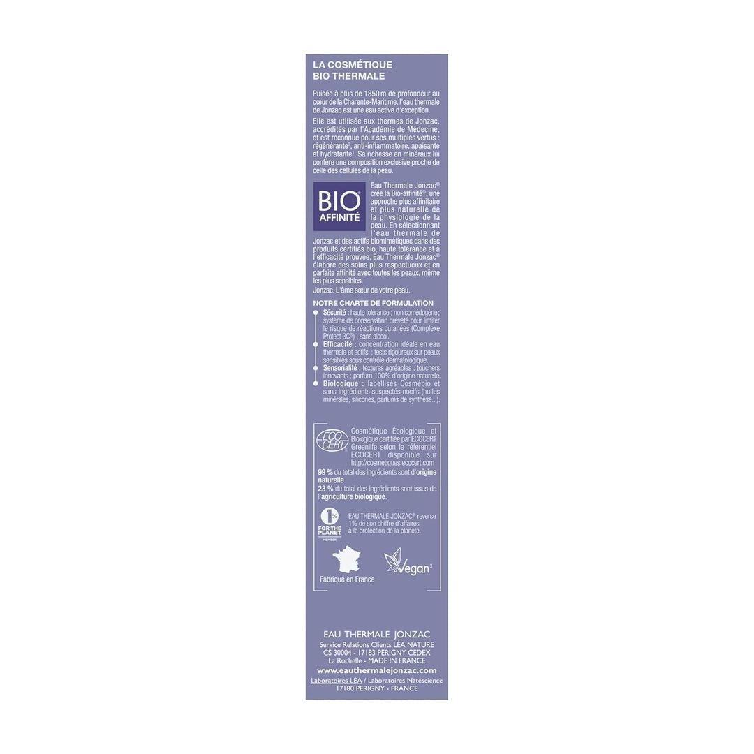 Eau Thermale Jonzac Organic Cosmetic Sublimactive Cellular Anti-Aging Nachtcreme, 40 ml