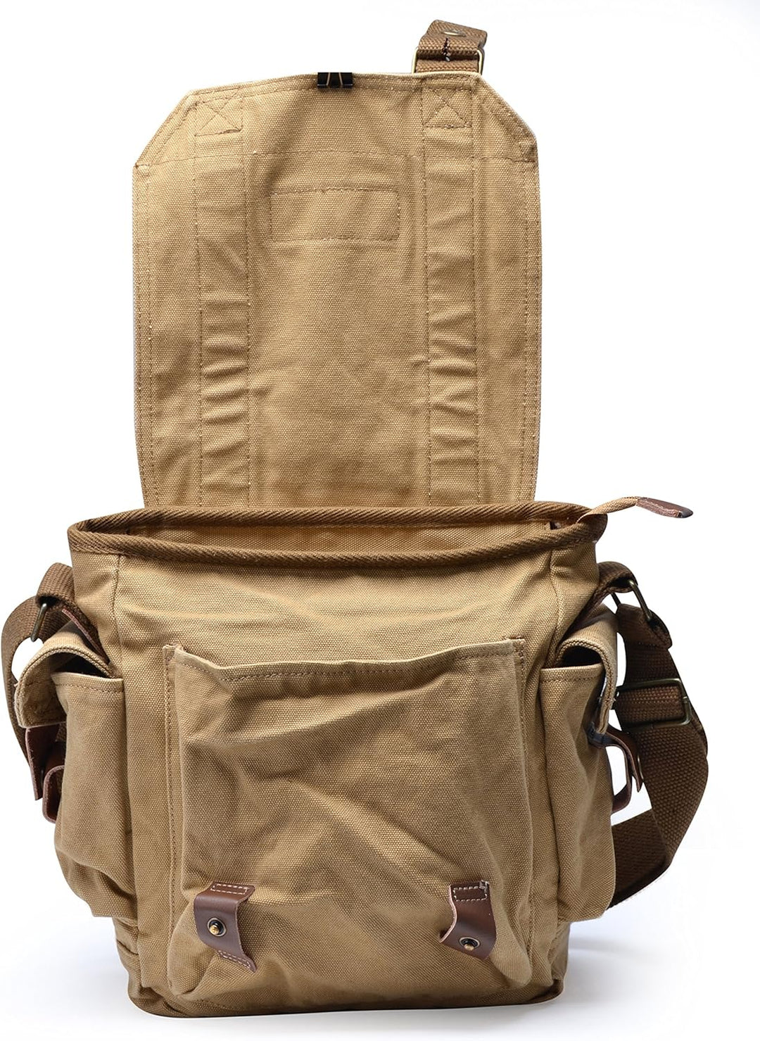 Gootium Unisex Canvas Messengertasche 21217 Khaki, Khaki