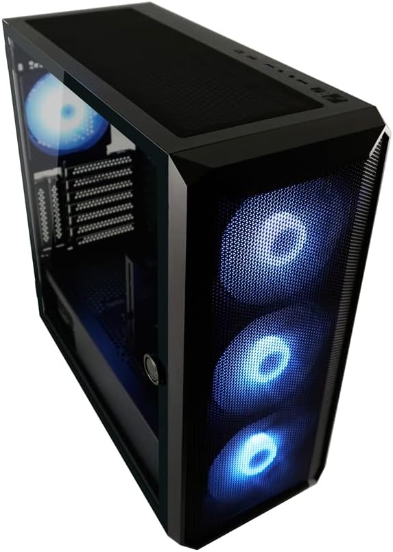 LC-POWER Gaming 804B Midi Tower Schwarz
