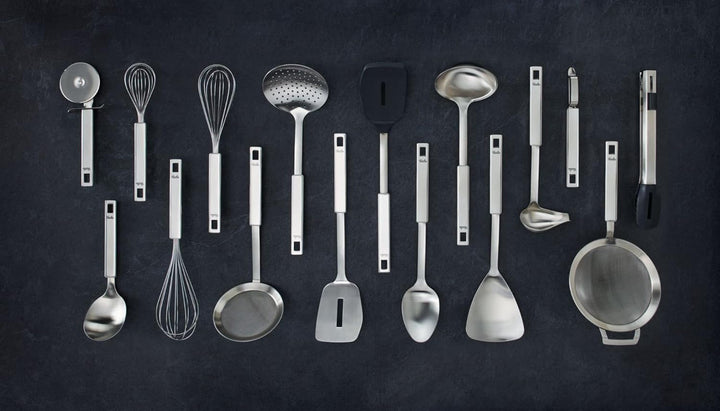 Fissler Original-Profi Collection / Edelstahl-Servierlöffel, grosser Vorlege-Löffel, Premium-Küchenh