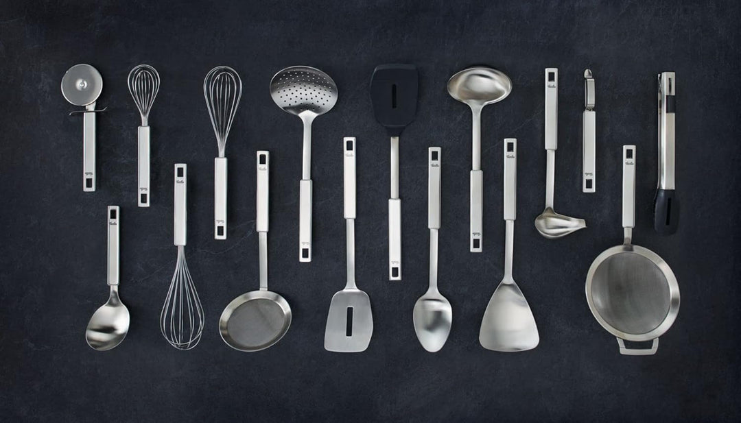 Fissler Original-Profi Collection / Edelstahl-Becherbesen (25cm) Rühr-Schneebesen gross,Premium-Küch
