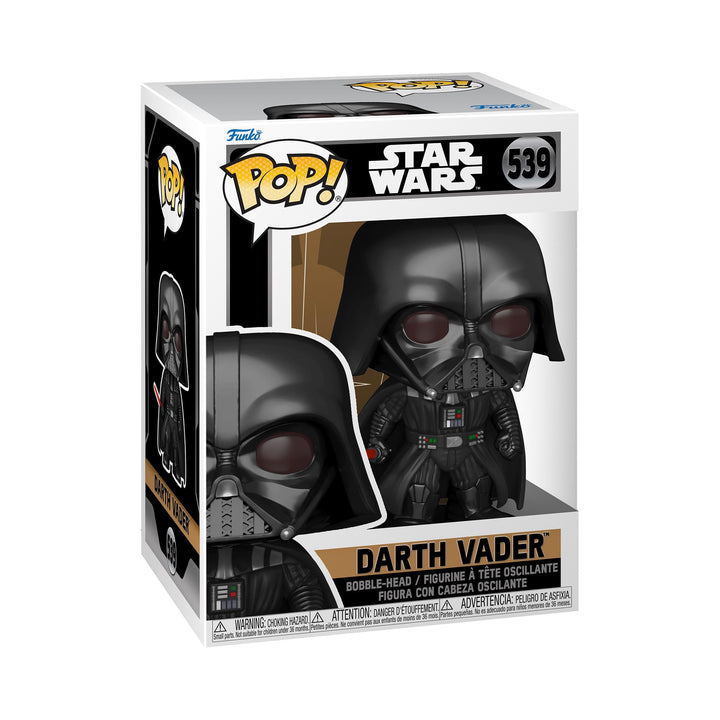 Funko POP! Vinyl: Obi-Wan Kenobi - Darth Vader - Star Wars - Vinyl-Sammelfigur - Geschenkidee - Offi