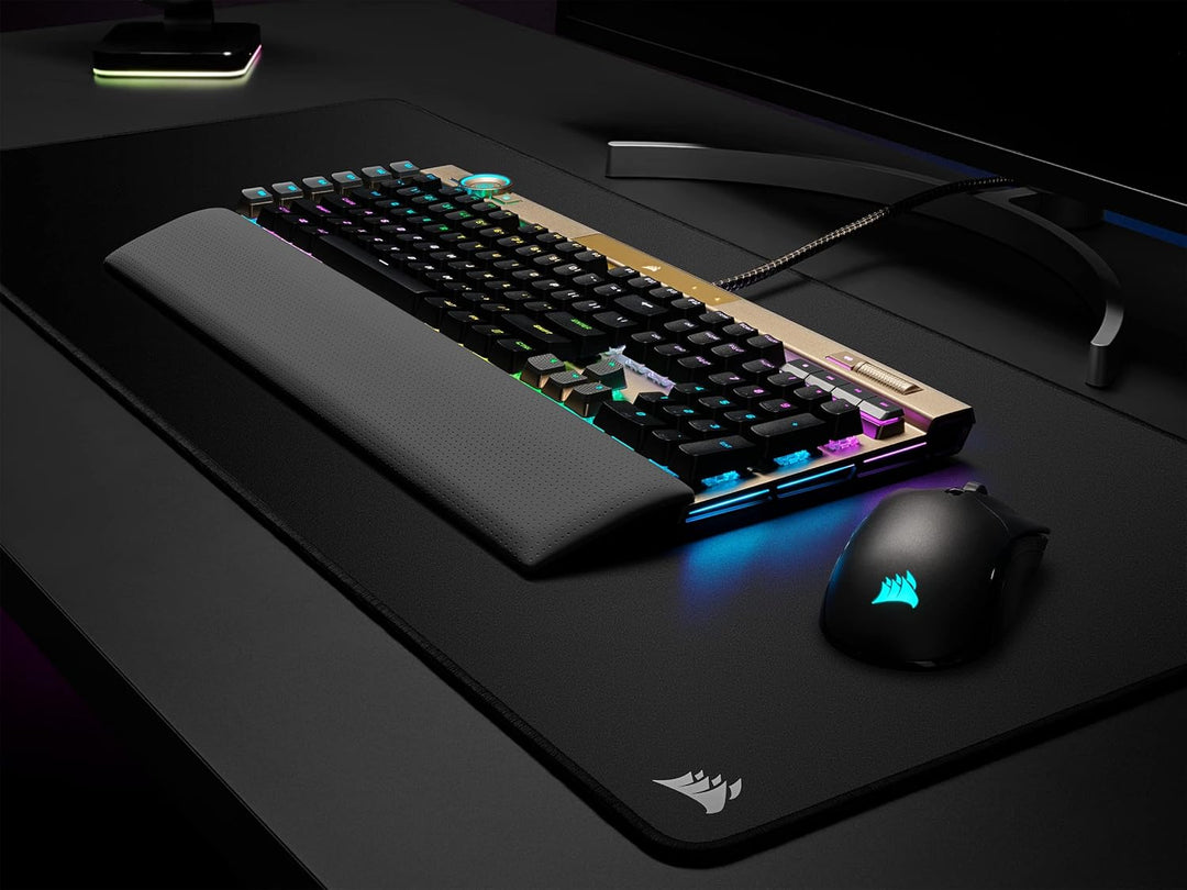 Corsair K100 RGB Optisch-mechanische Gaming-Tastatur (CORSAIR OPX RGB Optisch Mechanische Tastenscha