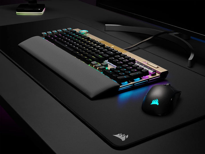 Corsair K100 RGB Optisch-mechanische Gaming-Tastatur (CORSAIR OPX RGB Optisch Mechanische Tastenscha