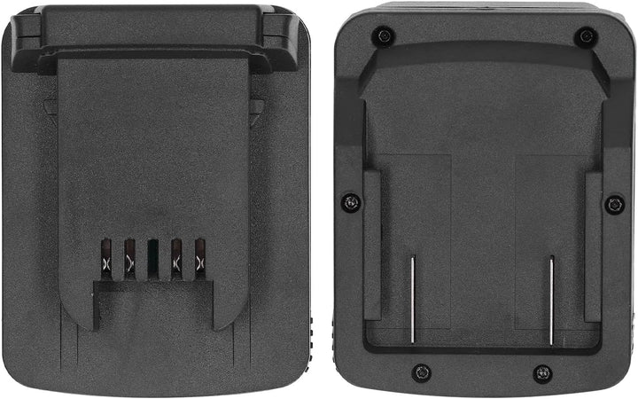 Lithium-Akku-Adapter, für Metabo 18-V-Lithium-Akku auf Milwaukee M18 18-V-Lithium-Akku-Konverter, El