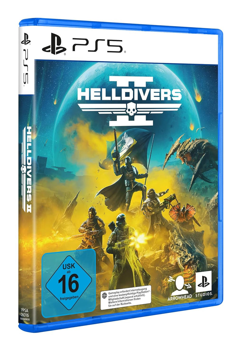 Helldivers 2 [PlayStation 5] - Golden Joystick Winner