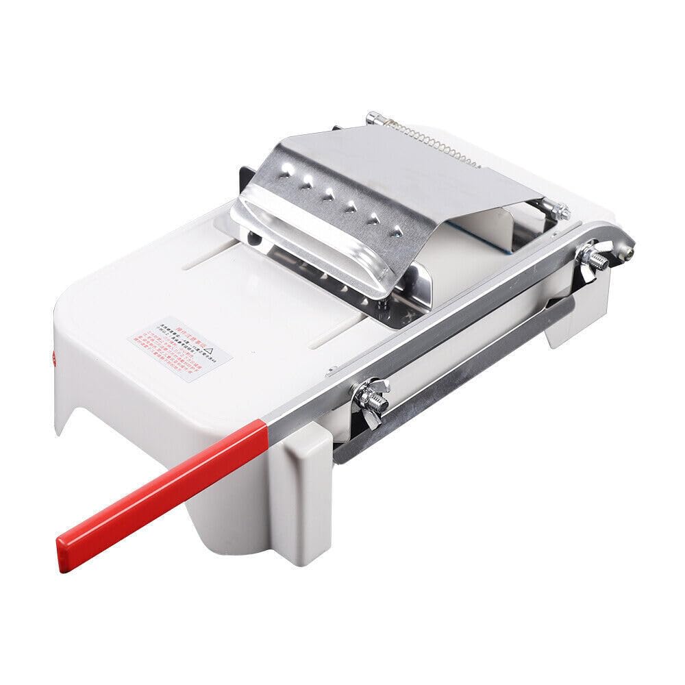 Manueller Fleischschneider 20 cm für Rindfleisch Mutton Rolle Speck Käse Gemüse Hotpot