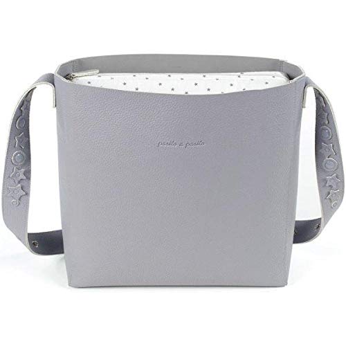Pasito a Pasito 74193-pv18 – Tasche Einkaufskorb Blau, Blau