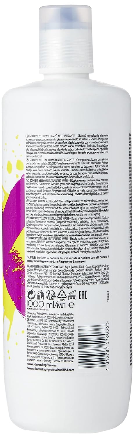 Schwarzkopf Goodbye Yellow, 100 gramm 100 g (1er Pack), 100 g (1er Pack)
