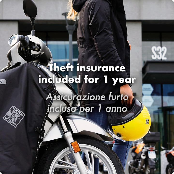 TUCANO URBANO Unisex Termoscud R185x Tucano Urbano Overall, Schwarz, TERMOSCUD R185X TUCANO URBANO E