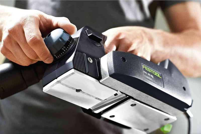 Festool Einhandhobel EHL 65 EQ-Plus (mit Parallelanschlag, Innensechskantschlüssel), im Systainer