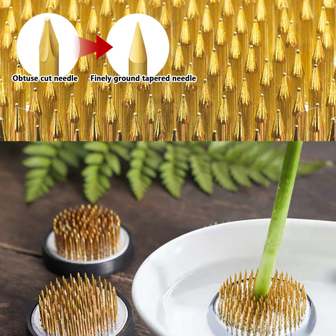 Blumen Kenzan Round Blumensteckigel Flower Frog, Ikebana Kenzan Flower Arrangement Pin Ikebana Blume