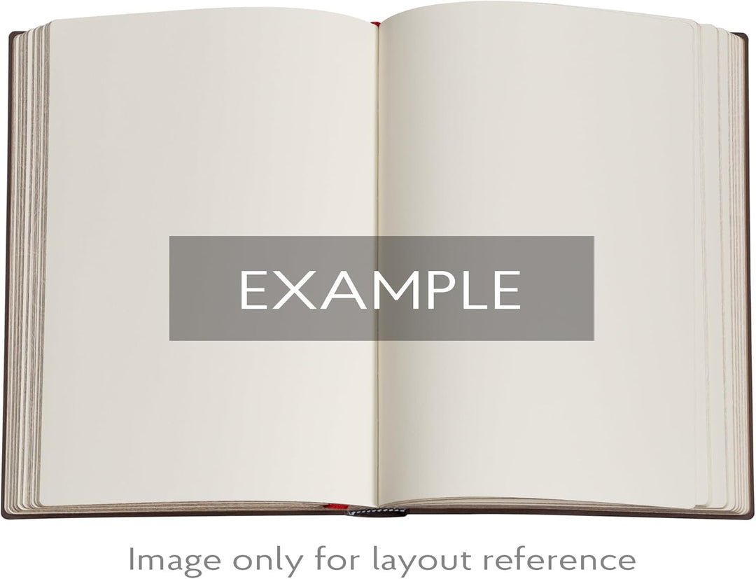 Diamond Jubilee (Sangorski & Sutcliffe) Ultra Unlined Hardcover Journal: Hardcover, 120 gsm, ribbon