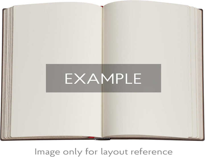 Diamond Jubilee (Sangorski & Sutcliffe) Ultra Unlined Hardcover Journal: Hardcover, 120 gsm, ribbon