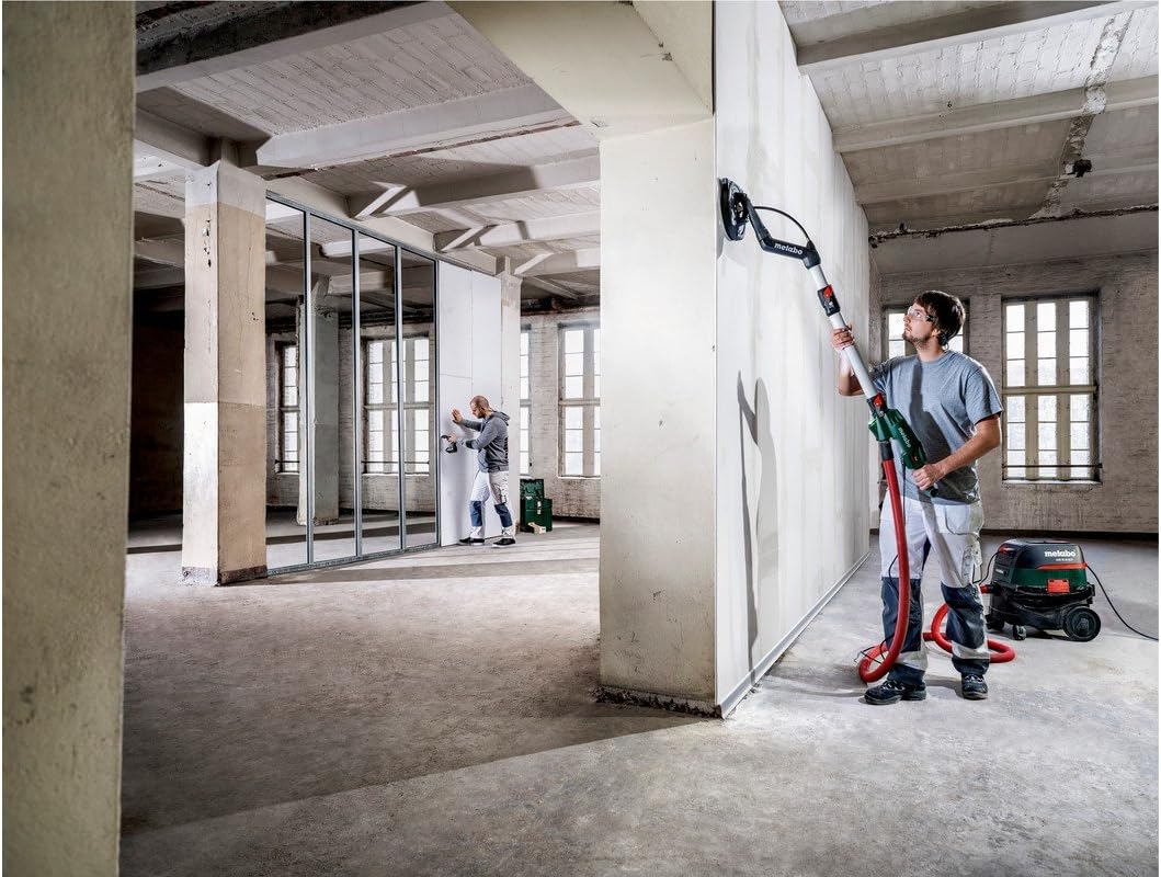 Metabo Langhalsschleifer Set LSV 5-225 Comfort