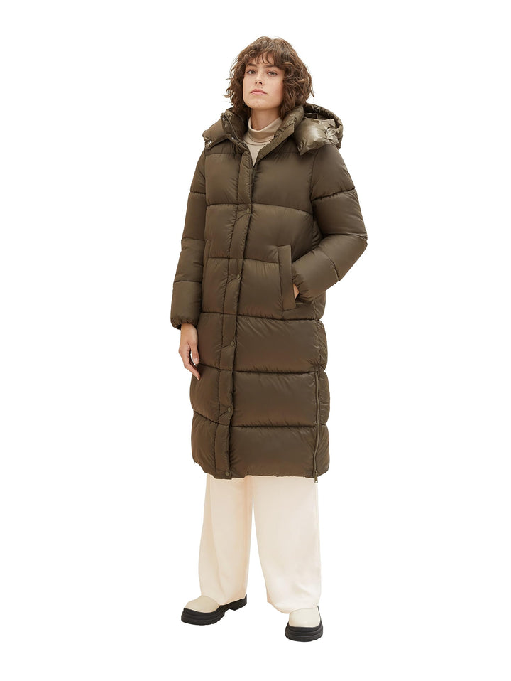 TOM TAILOR Damen Jacke XXL 11848 - Jungle Soil Green, XXL 11848 - Jungle Soil Green
