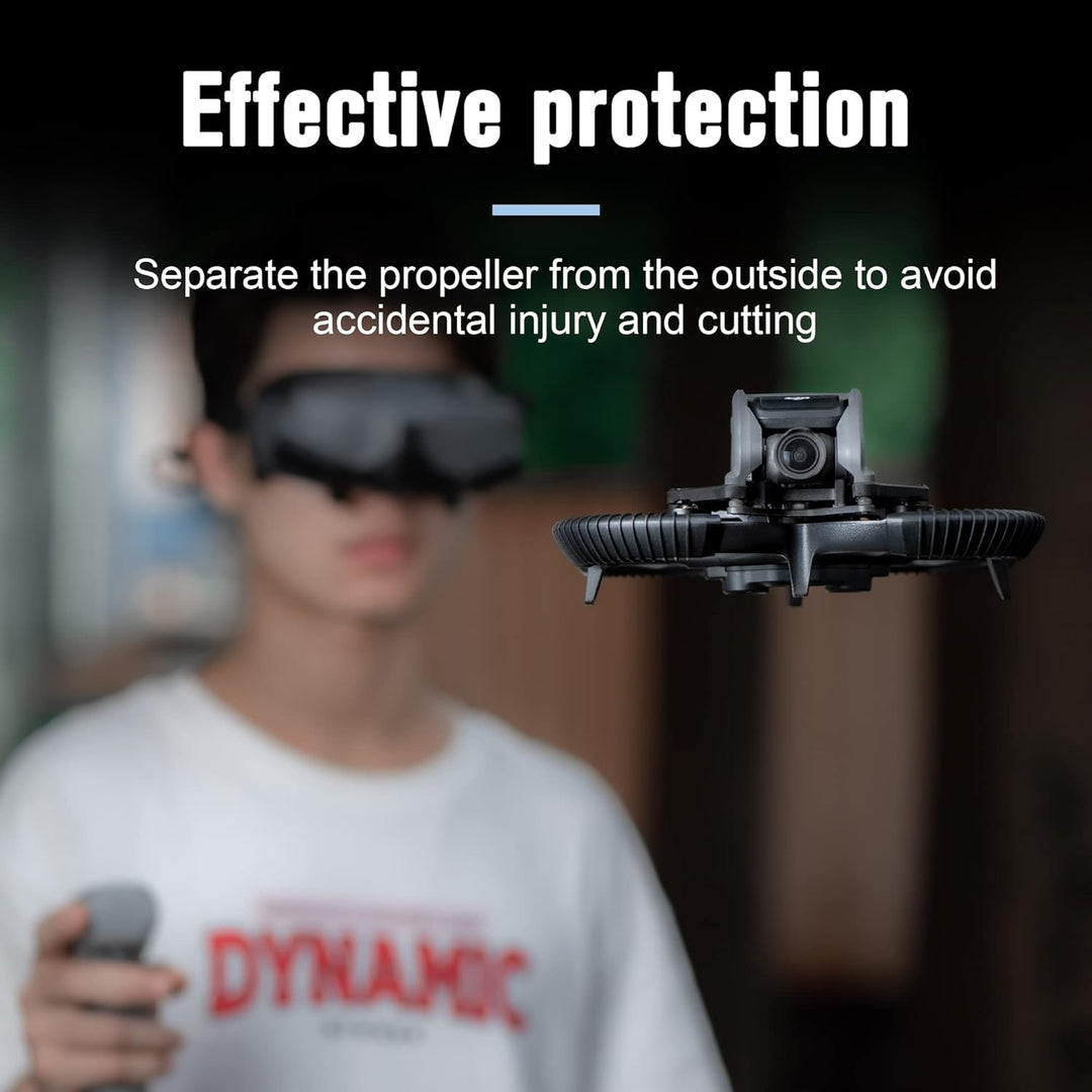 STARTRC Protective Bumper Ring für DJI Avata Propeller Guard, TPU Guards Impact Protectors für DJI A