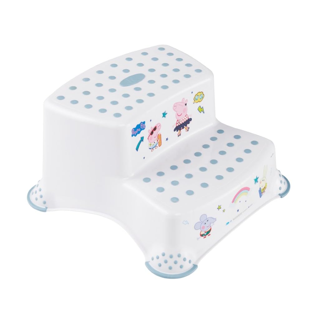 keeeper Peppa Pig-Set Babytopf adam + Toilettensitz ewa + Zweistufiger Tritthocker igor, Babytopf ab