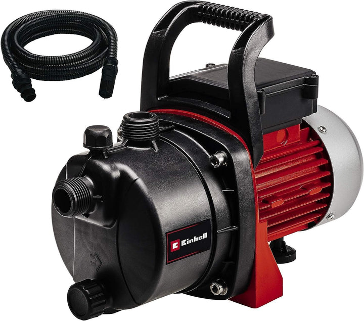 Einhell Gartenpumpe GC-GP 6538 (650 W, 3,6 bar Druck, 3.800 l/h Förderleistung, Wassereinfüllschraub