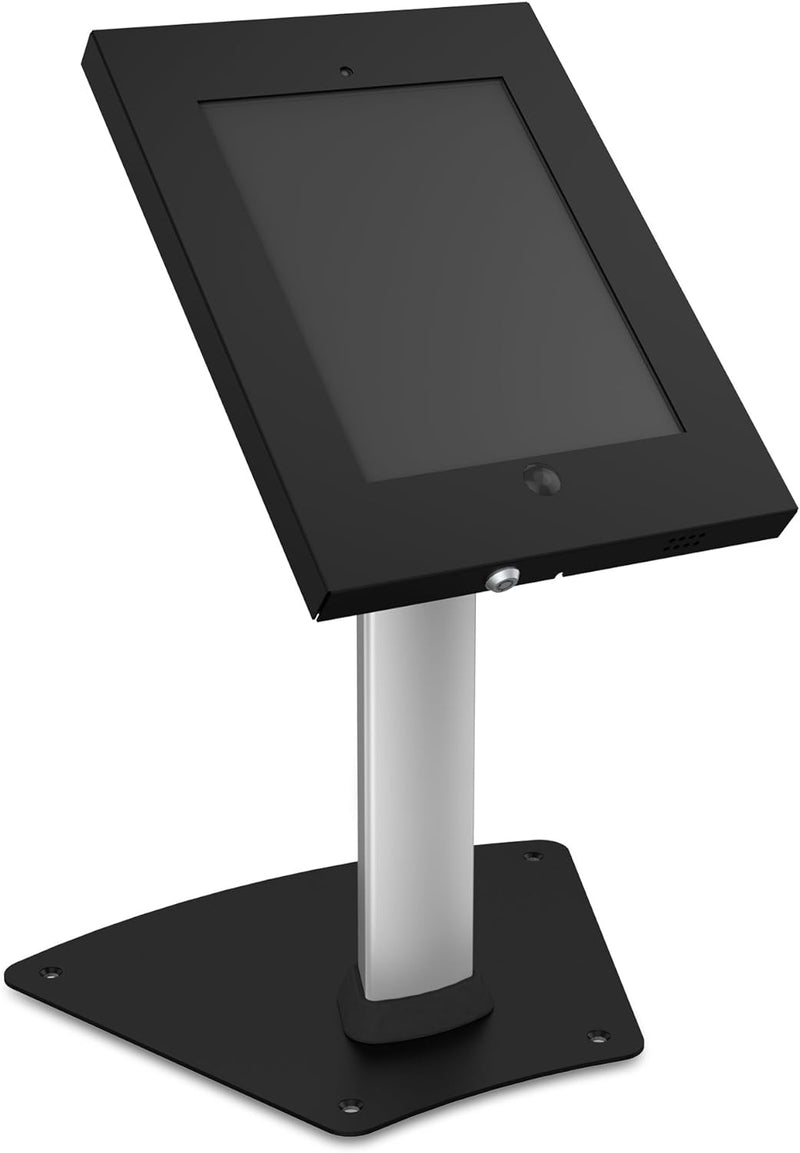 PureMounts PDS-5600 Standfuss für Apple iPad 2/3/4/Air, Säulenhöhe: 331mm, neigbar: -90° bis 90°, in