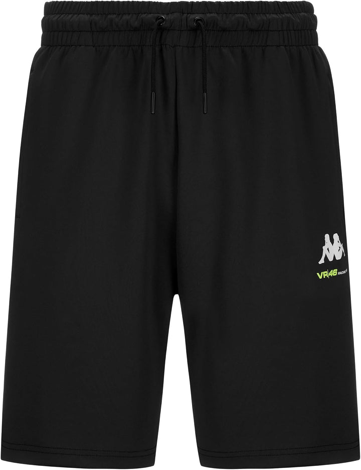 Kappa Unisex Hose Adozippo Vr46 3XL Schwarz, 3XL Schwarz