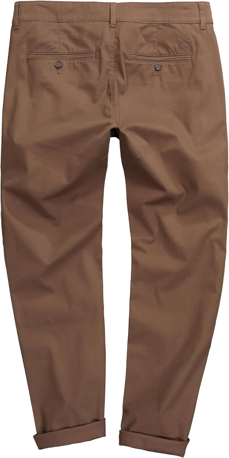 JP 1880 Herren grosse Grössen Übergrössen Menswear L-8XL Chino Hose, Bauchfit, Regular Fit 748444 33