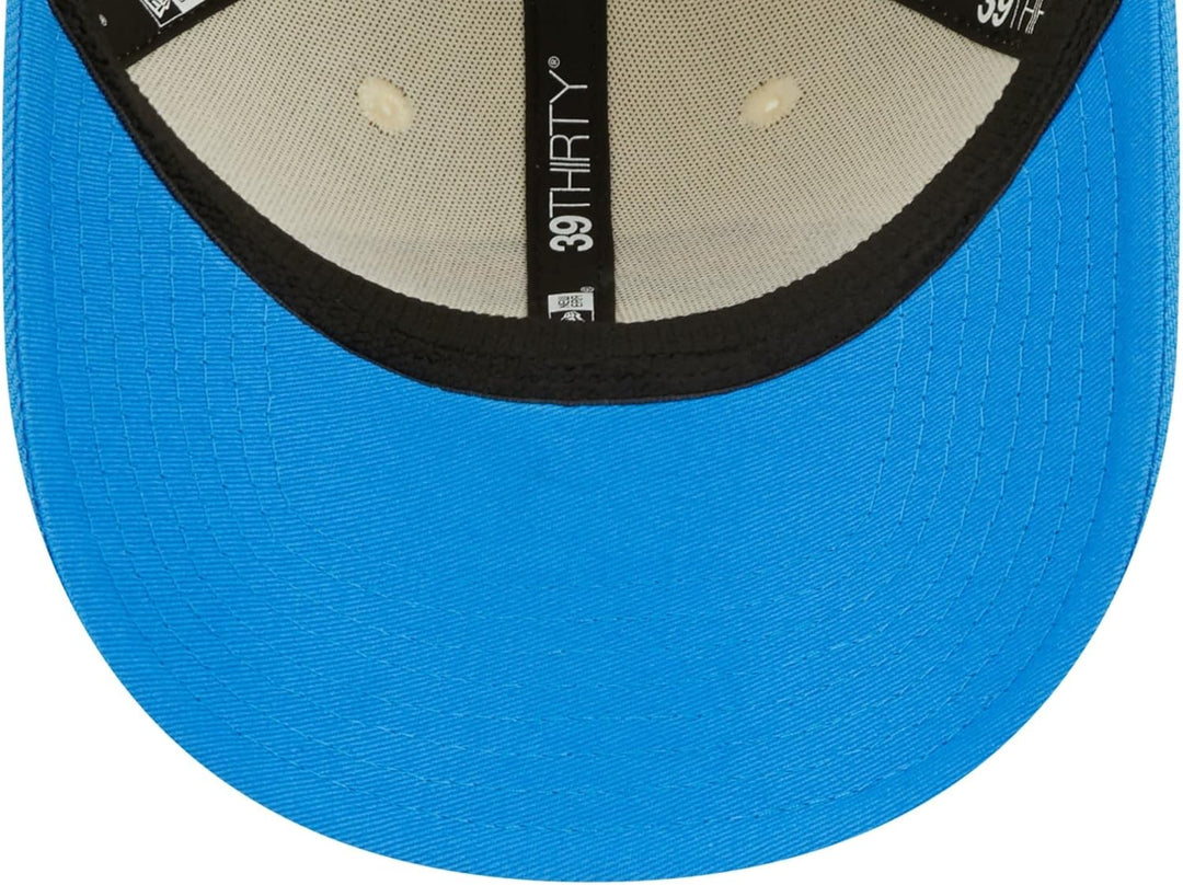 New Era NFL 2022-2023 Sideline 39Thirty Stretch Cap NFL Fankappe alle Teams in Chrome Weiss und Team