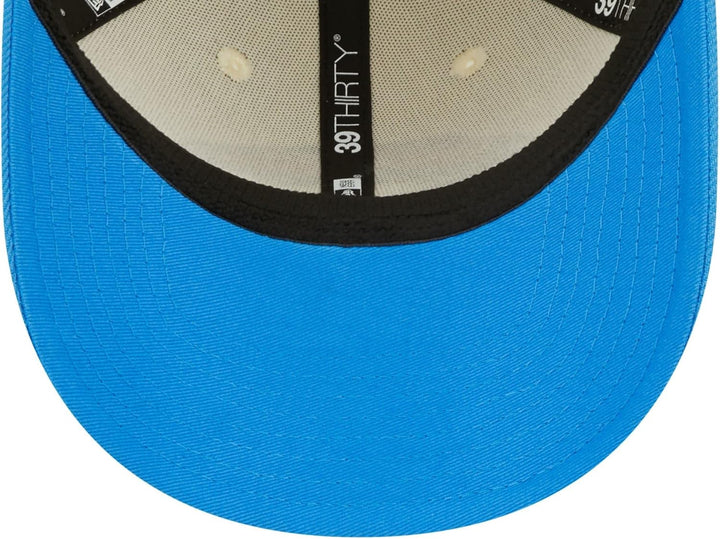 New Era NFL 2022-2023 Sideline 39Thirty Stretch Cap NFL Fankappe alle Teams in Chrome Weiss und Team