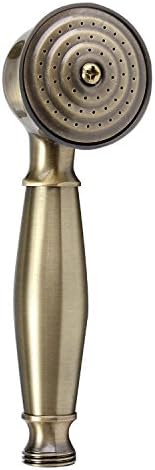 Retro Kupfer Handheld Shower Head Handbrause Brausekopf Duschkopf Grün Bronze, Grün Bronze