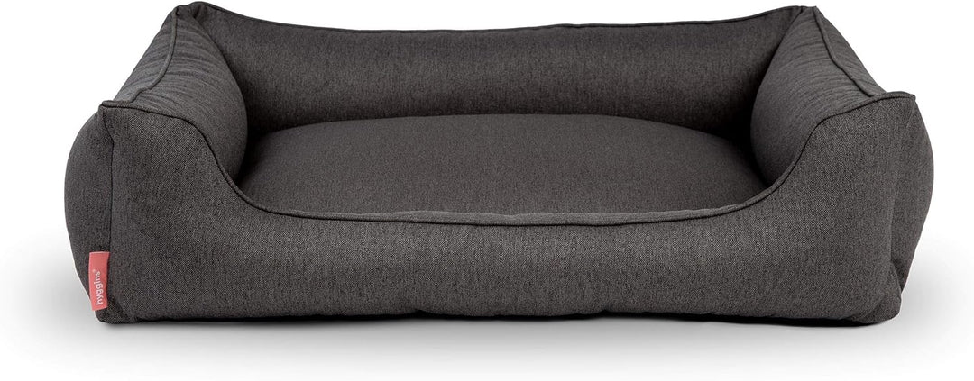 Hyggins Dreamer Plus Hundebett | Orthopädisch, Bezug abnehmbar und waschbar | Boden wasserabweisend