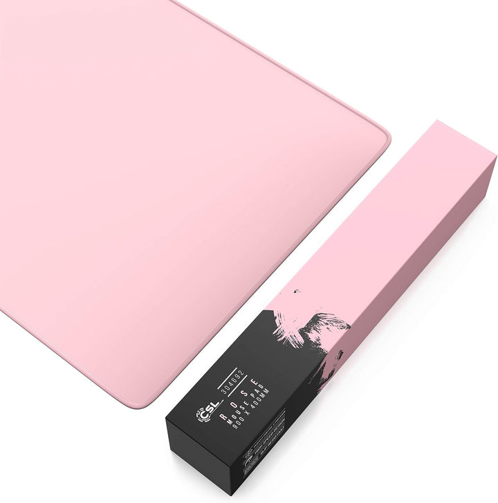 CSL - XXL Speed Gaming Mauspad - 900 x 400mm - XXL Mousepad - Tischunterlage Large Size - Perfekte P