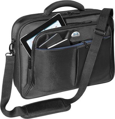 15,6" (39,6cm) Premium schwarz + Mauspad 15,6 Zoll Tasche mit Mauspad, 15,6 Zoll Tasche mit Mauspad