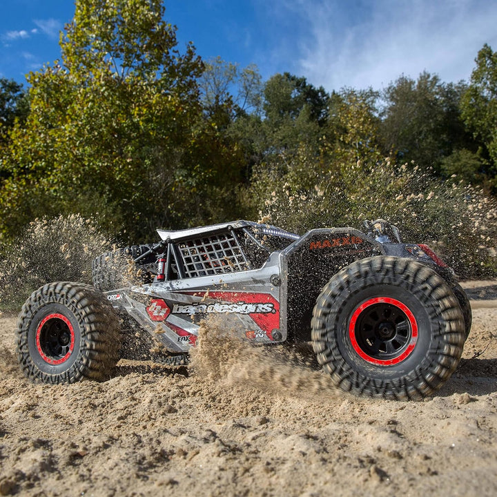 LOSI 1/6 Super Rock Rey V2 4X4 Rock Racer Brushless RTR, Gray