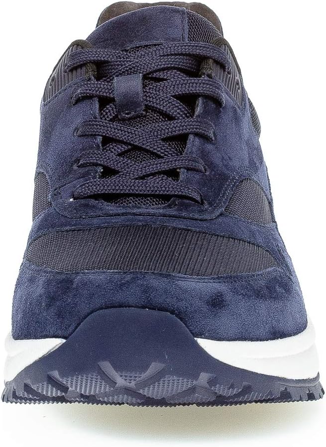 Pius Gabor Herren Sneaker Low, Männer Halbschuhe,Wechselfussbett 46.5 EU Blau, 46.5 EU Blau
