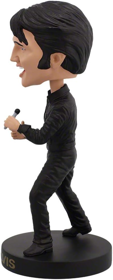 Royal Bobbles - Wackelkopffigur Elvis Presley - 68er Comeback-Special