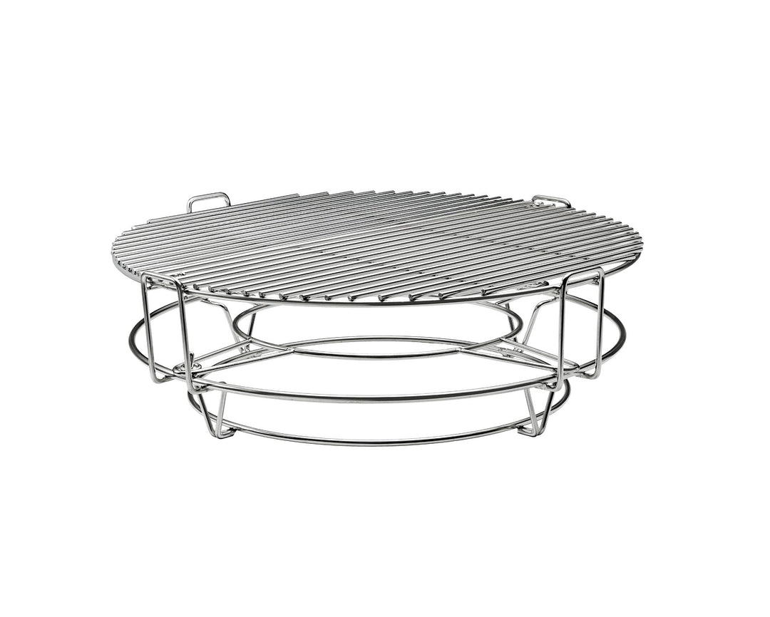 FLAME ROCK Grillrost System für Kamado 24 Flexibles Rost für Keramikgrills