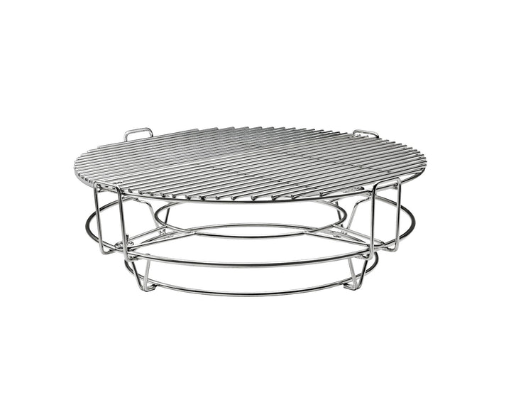 FLAME ROCK Grillrost System für Kamado 24 Flexibles Rost für Keramikgrills